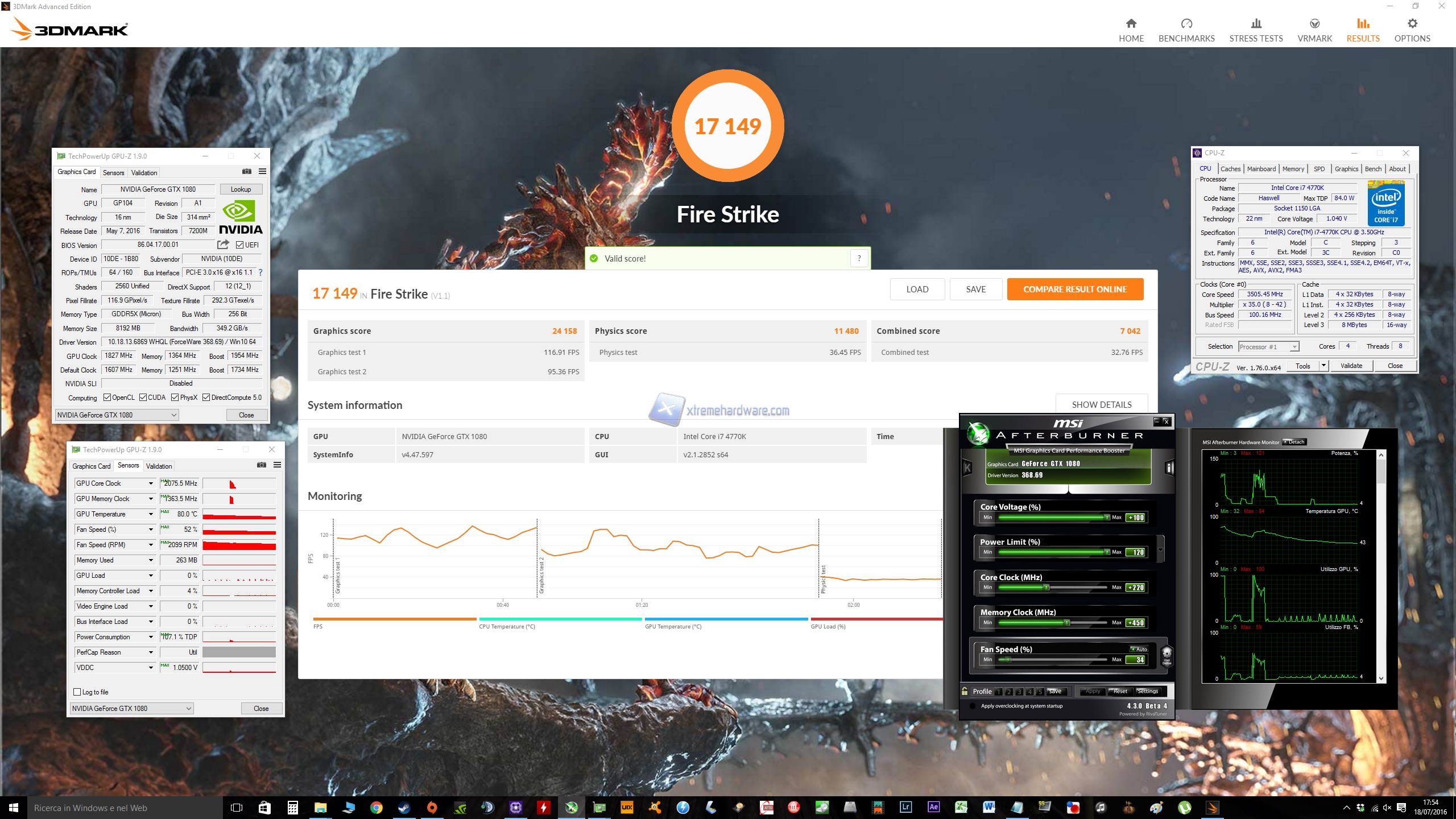OC GTX 1080